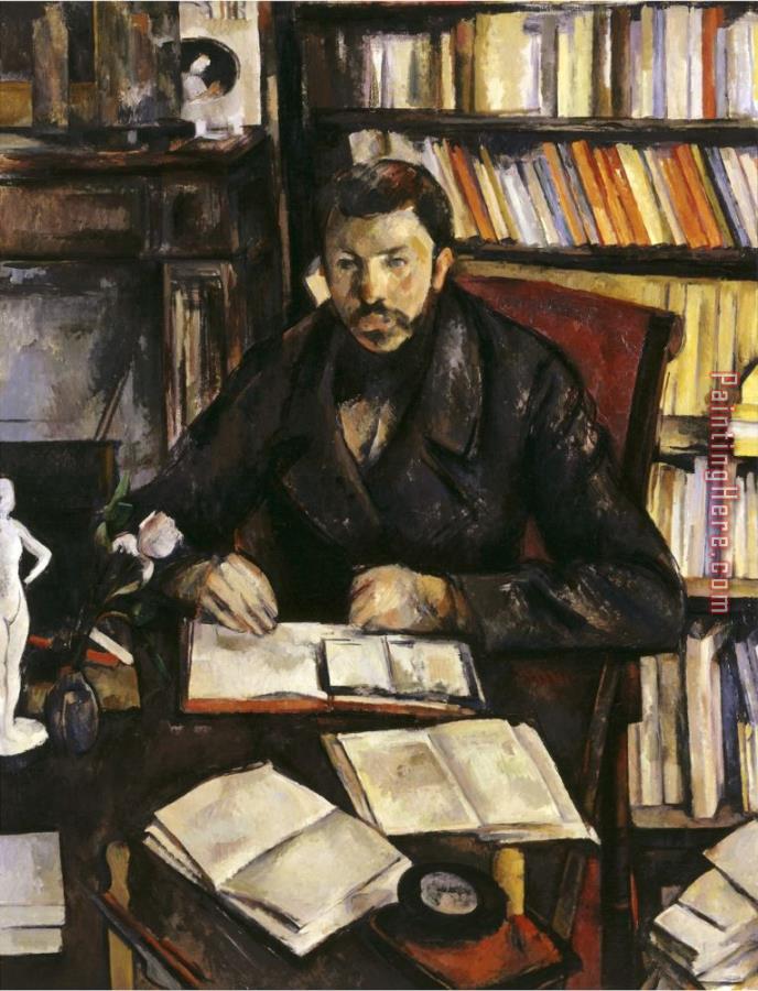 Paul Cezanne Gustave Geffroy C 1895